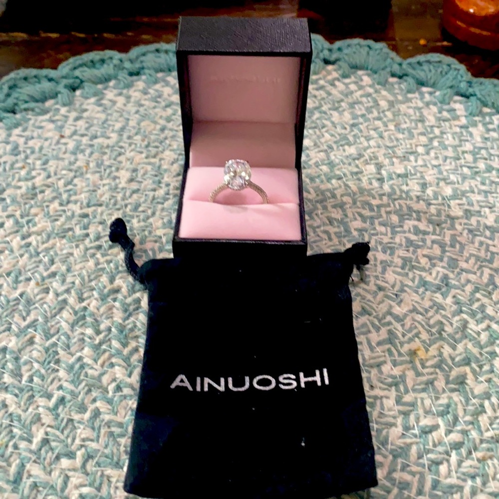 AINUOSHI 925S New RING💍 - Picture 2 of 7